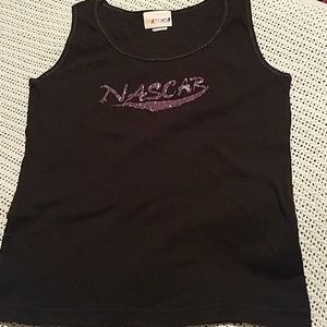 NASCAR tank top with just enough bling!